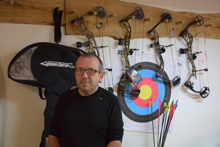 Laurent Gestraud peut enfin exercer dans un domaine qu’il chérit.