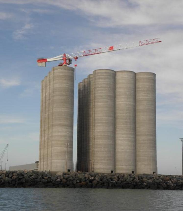 Le nouveau silo Soufflet