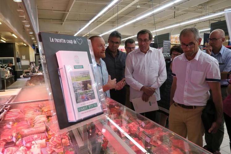 Le Parc naturel régional du Marais poitevin a lancé sa marque « Valeurs Parc Naturel Régional » début juillet à L’Aiguillon-sur-Mer (85). C’est un nouvel outil de valorisation pour les éleveurs bovins du territoire.