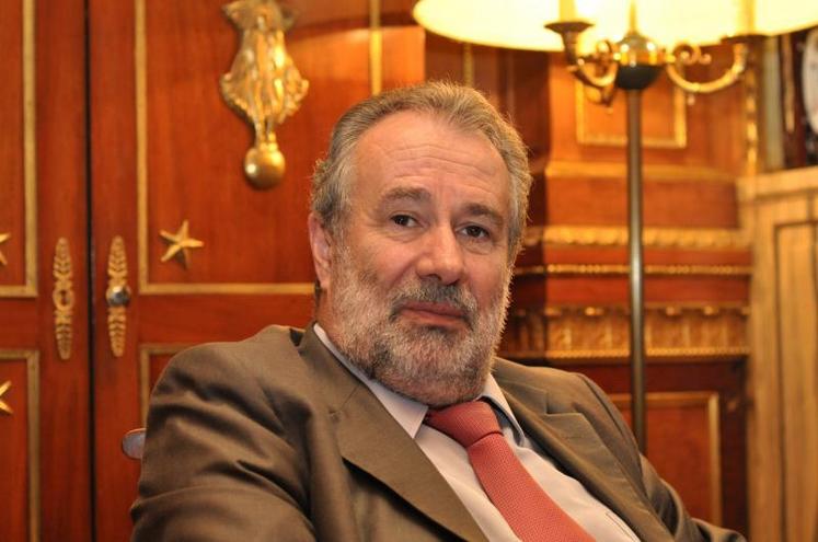 Guy Vasseur, président de l’Assemblée permanente des chambres d’agriculture.