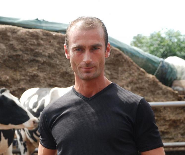 Alain Noirtault, président de la section lait de vache de la Fnsea79.