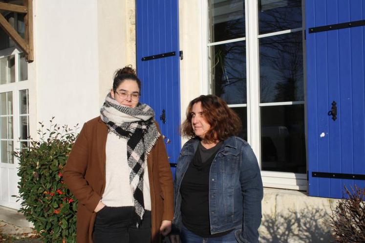 Chloé Marchand, élève à la MFR de Saint-Germain-de-Marencennes sera, parmi la quarantaine de participants, au concours, jeudi 19 décembre, accompagnée d’Aline Dissey, monitrice et initiatrice de l’évènement.