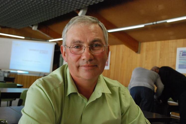 François Martin rappelle que la production locale génère 2 000 emplois dans la région.