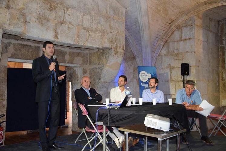 Lionel Lalagüe (BNIC) a rappelé l’importance du marché américain pour le cognac.