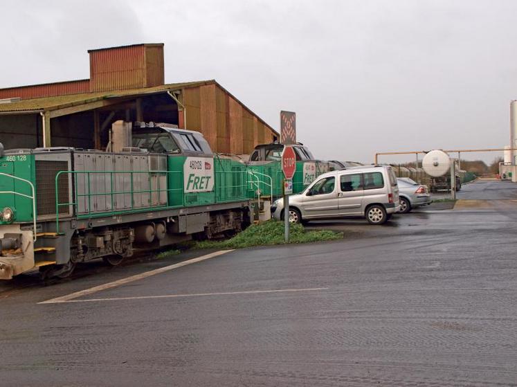 Un gros pourcentage des céréales rejoint habituellement 
les ports par les rails. Le transport routier ne peut pas 
compenser les volumes qui partent habituellement par train.