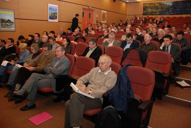 Les présidents et directeurs de coopératives du Poitou-Charentes se sont réunis à l’Espace régional le 28 octobre dernier.