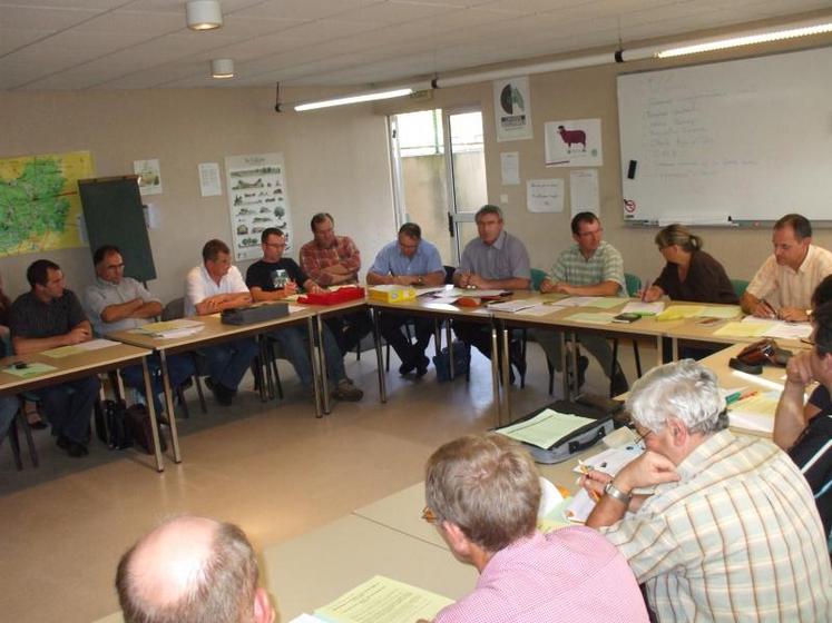 Le conseil de la FDSEA s’est réuni le 6 octobre à Parthenay.