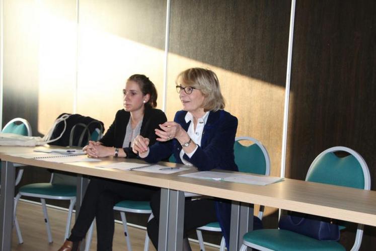 Élisabeth Morin-Chartier plaide pour une harmonisation 
des charges au niveau européen.