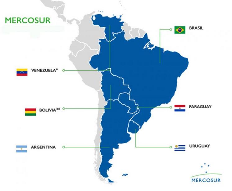 Le Mercosur.