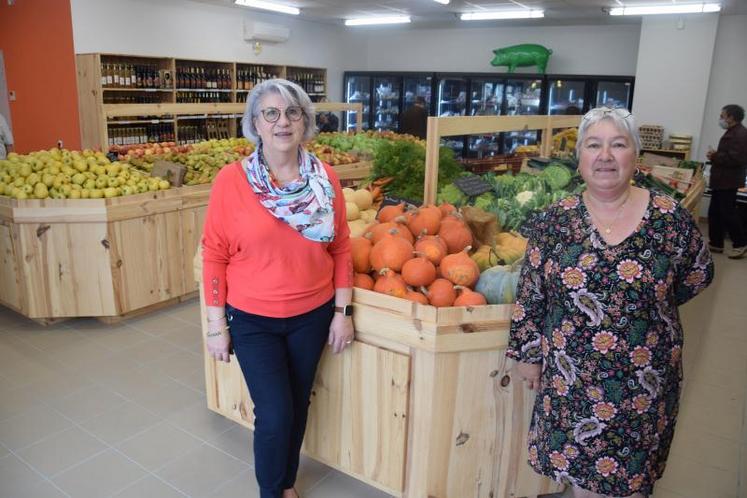 Béatrice Petit et Marianne Roussille, deux des six associés de Place Fermière.