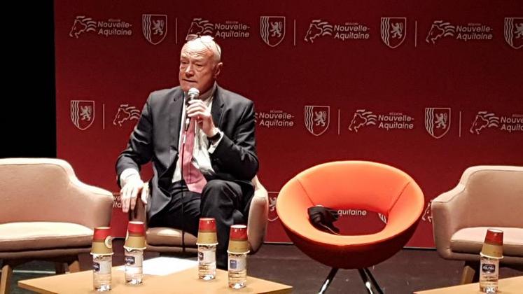 Alain Rousset souhaite travailler sur une stratégie avec les entreprises de la filière CLTMA.