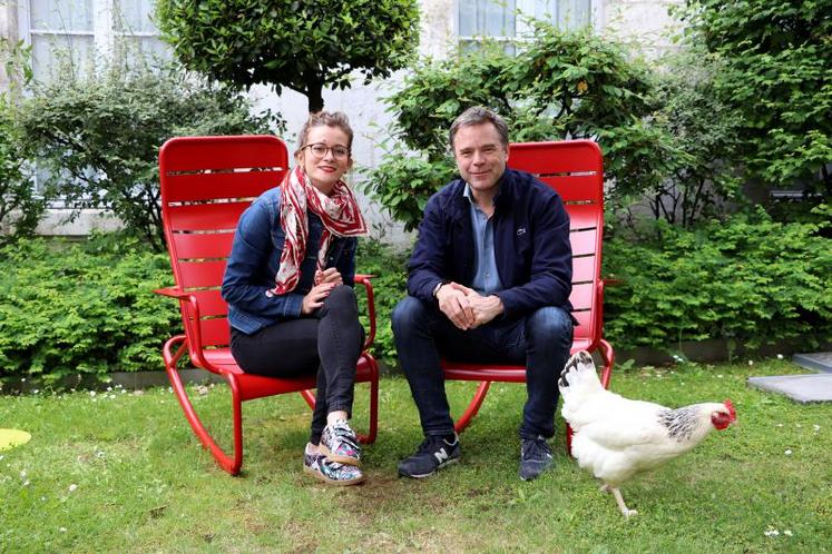 Mélanie Auffret a présenté son premier long-métrage au Festival du film de comédie de l’Alpe d’Huez, en janvier dernier. Il sort en salle le 12 juin prochain. Guillaume de Tonquédec y joue un agriculteur touchant et imaginatif.