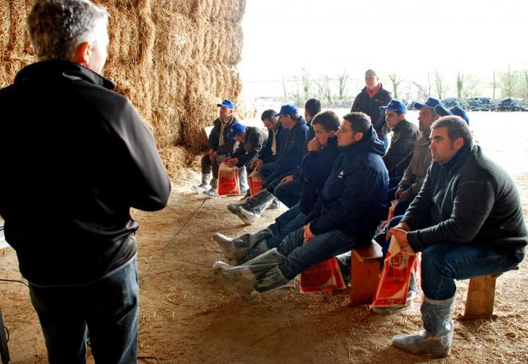 L’objet de ces journées était de rappeler aux éleveurs l’importance de chaque étape dans la production du maïs ensilage.