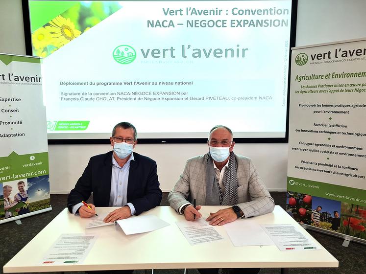 Négoce Agricole, Vert l'avenir