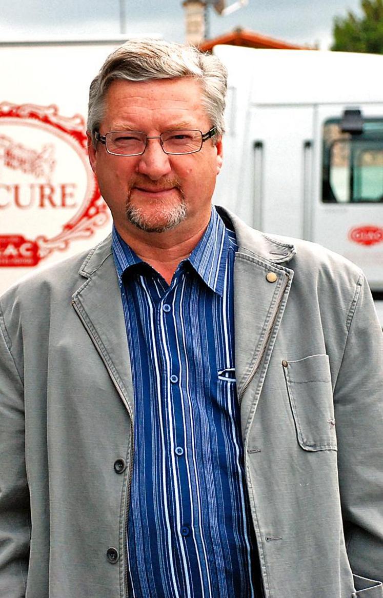 Alain Lebret, président de Terra Lacta.