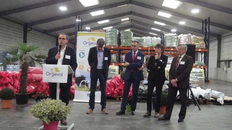 Terra Lacta a réinvesti dans le site de Mareuil-sur-Lay avec l’installation d’Orgeval, sa filiale d’approvisionnement pour être plus proche de la zone de production. La Vendée pèse en effet près de 40 % de la collecte laitière de l’entreprise.