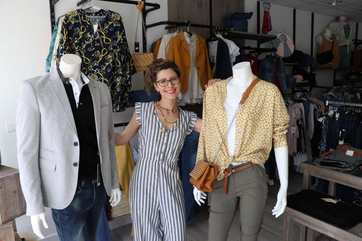 Élodie Méoule veut apporter une expérience différente du shopping.