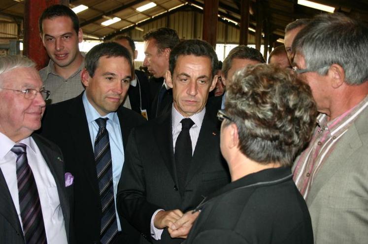 Nicolas Sarkozy table sur la modernisation des outils de régulation français pour préparer la PAC de 2013.