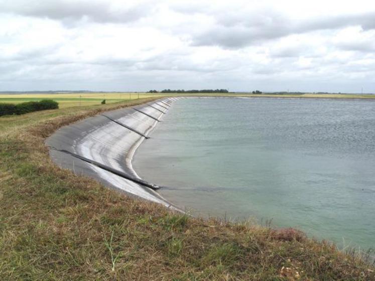 « Charente 2050 » est lancé à une période où les seuils sont proches de ceux connus en période de sécheresse.