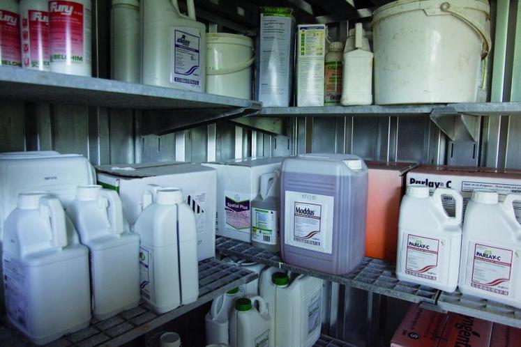 Une réduction de 20% des applications de produits phytosanitaires pourrait se faire sans diminution 
de la production.