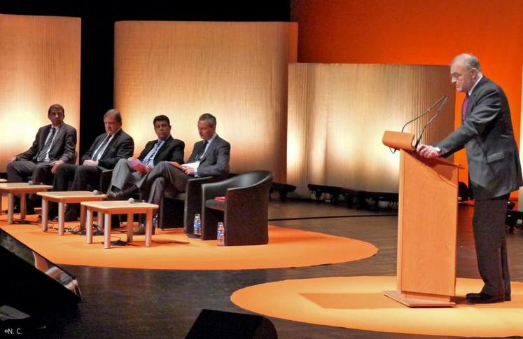 Philippe Pinta a qualifié de « catastrophique » l’arrêt des recherches sur les OGM de BASF en Europe.