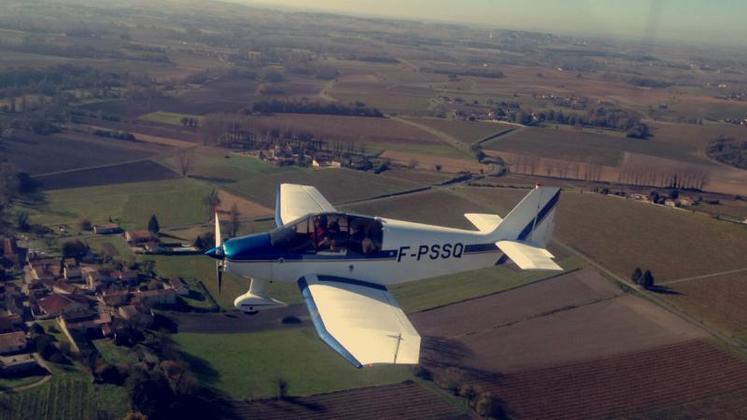 Jamais mieux servi que par soi-même : Jacques Bougnaud a construit son propre avion.