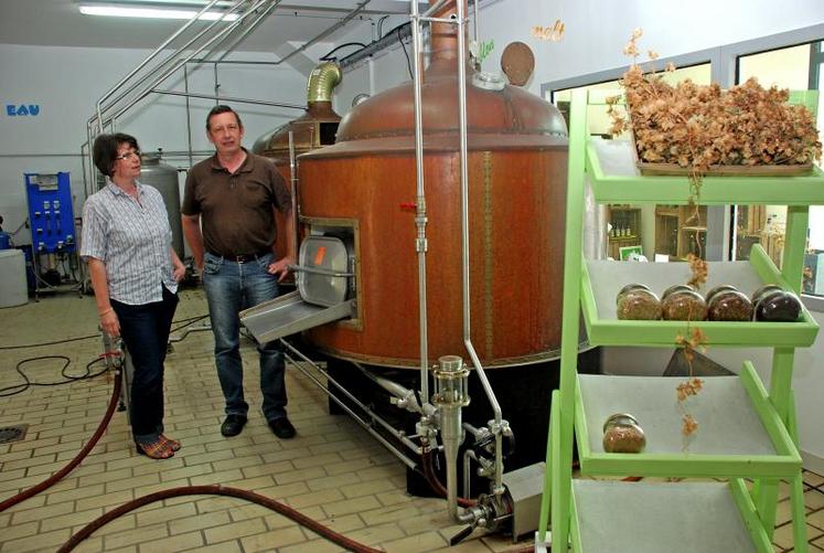 « L’amertume est une caractéristique de la bière », affirment Claude et Isabelle Thiery.