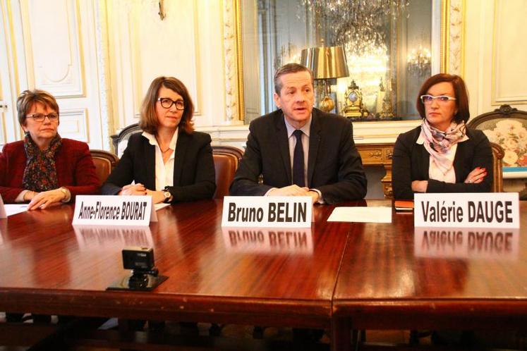 Le Département a investi plus de 11 millions d’euros  pour la santé depuis 2000, a précisé Bruno Belin.