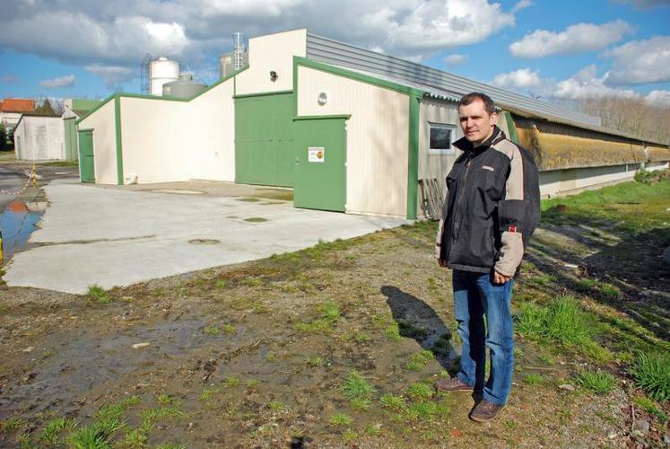 Johann Boutet chiffre déjà les premières conséquences heureuses de la rénovation du bâtiment de 800 m2 remis en service 
en septembre dernier.