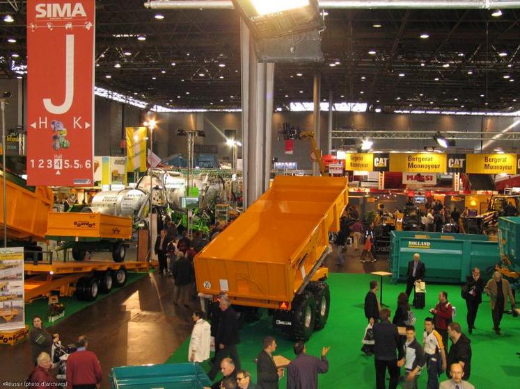 Le Sima ouvre ses portes dimanche 20 février au parc des expositions de Paris Nord Villepinte.