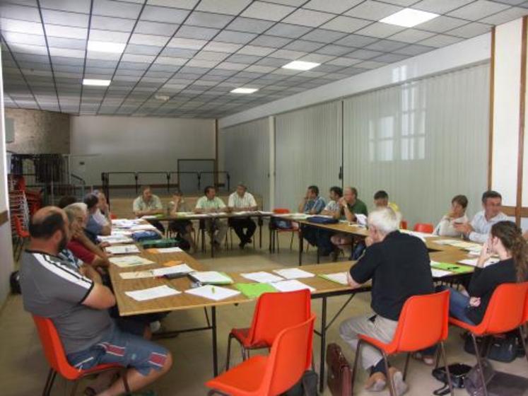 La FDSEA s’est réunie en conseil d’administration d’été vendredi 25 juillet Secondigné-sur-Belle.