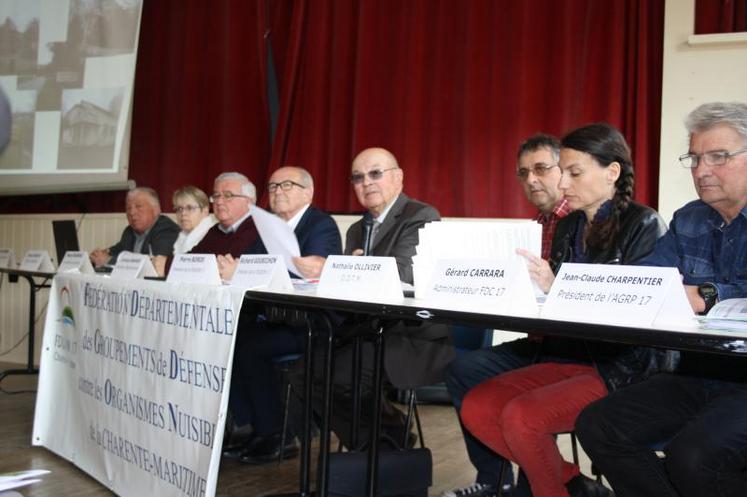 C’est à Dampierre-sur-Boutonne que Pierre Borde, président de la FDGDON, a annoncé avoir « redressé la barre ».