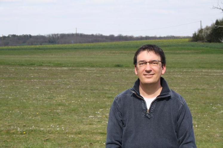 Pour Cédric Lanseau, «l’agriculteur est celui qui connait le mieux son sol».