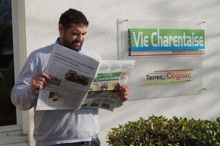 Tous les vendredis, retrouvez La Vie Charentaise chez votre marchand de journaux.