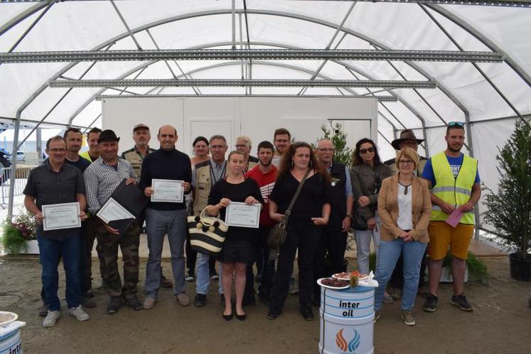 Entrepreneurs, apprentis, formateurs et responsables de la filière au niveau régional ont répondu présents aux travaux de la journée.