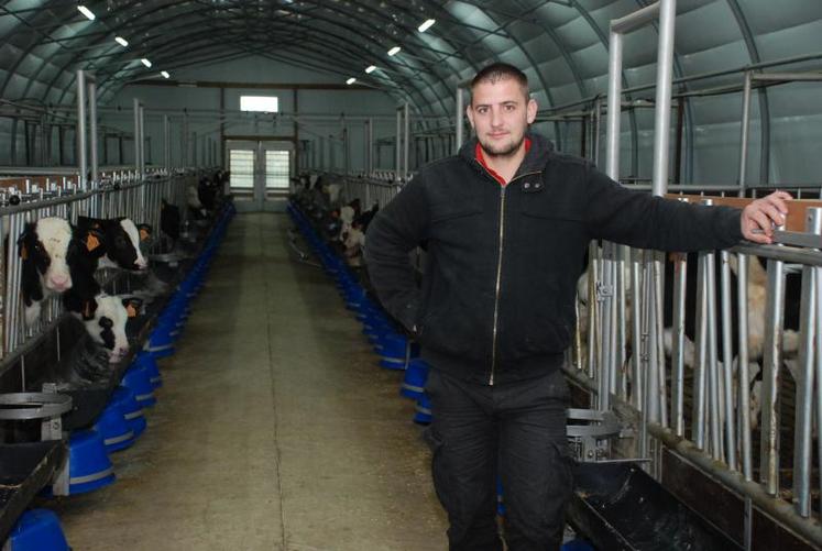 « Cette production est très technique. Elle demande un suivi quasi individualisé des animaux », souligne Romain Clochard.