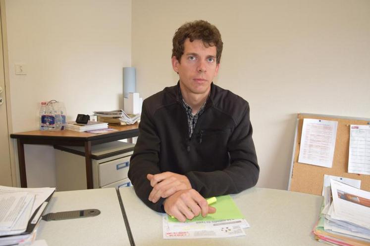 Marc Mounier, ingénieur au CNPF  à Angoulême.