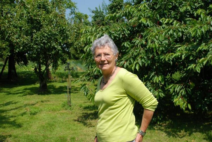 Hélène Blaud, présidente de la Sdae.