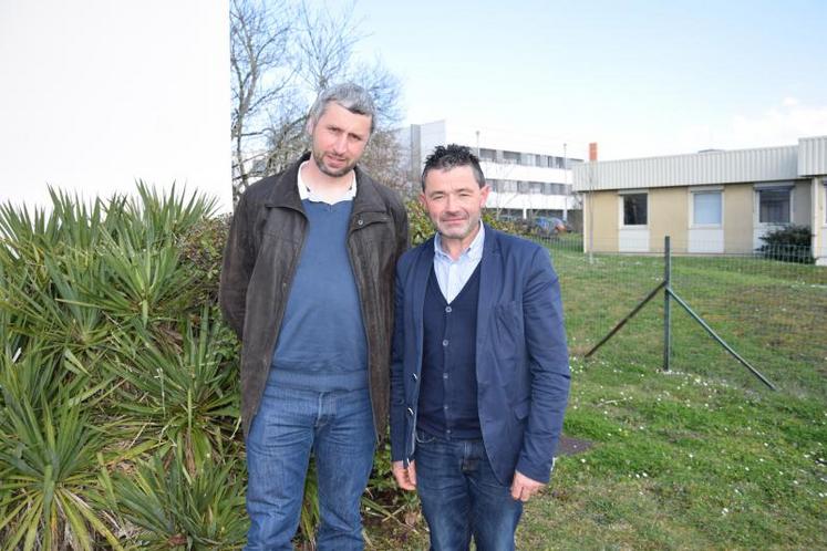 Mickaël Leservoisier, ancien président des JA, devient secrétaire général de la FNSEA 16. A ses côtés, Patrick Soury entame son dernier mandat de président.