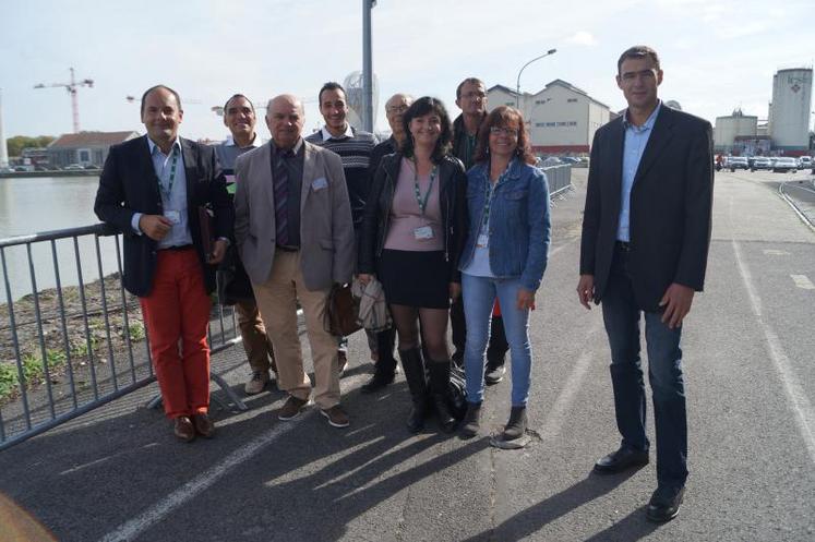 Une dizaine de pépiniéristes des deux Charentes ont assisté à tout ou partie du congrès national à Bordeaux.