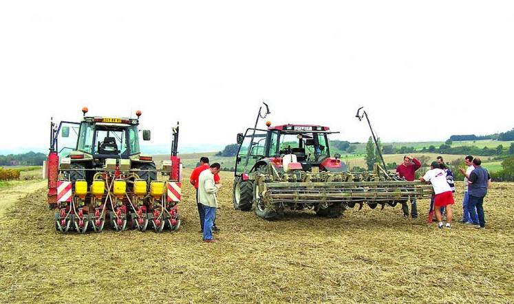 Le temps en salle est assez rare, place au visuel sur le terrain.