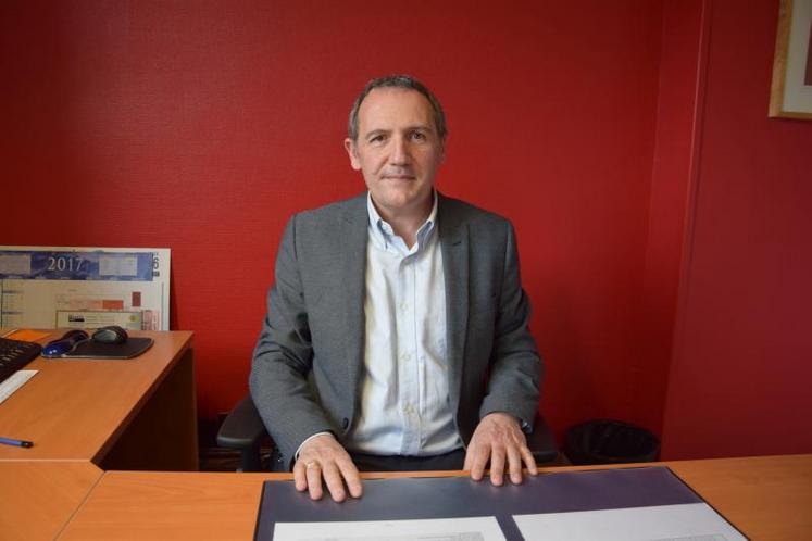 Jean-Pierre Rabeyrin, directeur du CFAA de l’Oisellerie.