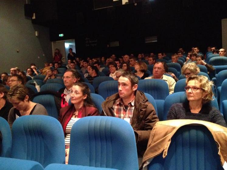 Le colloque sur les produits fermiers s'est tenu en Deux-Sèvres début novembre 2014