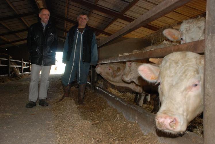 Se différencier est la stratégie commerciale développée par Jean-Jacques et Frédéric Loiseau.