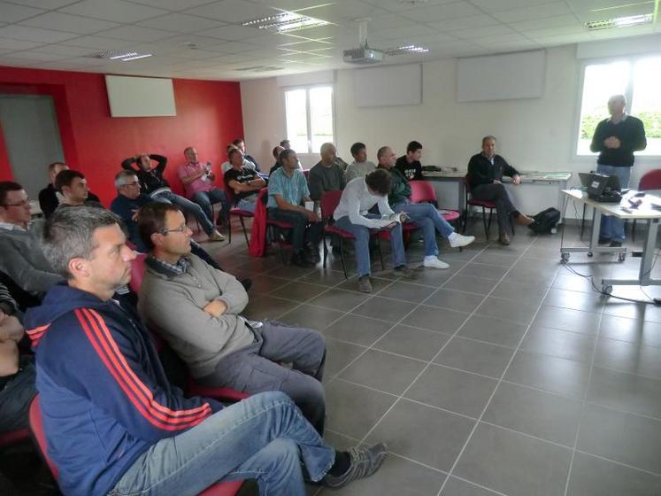 La Caveb a organisé une rencontre le 28 mai dernier sur la production de protéines pour les élevages.
