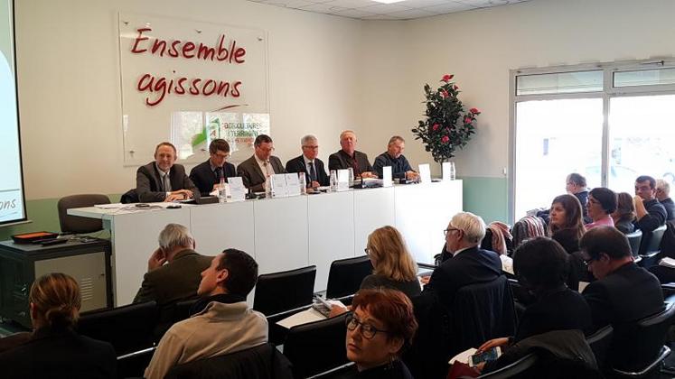 La Chambre d’agriculture a organisé une session ordinaire en présence du Département et de la DDT pour son bilan de mandature.