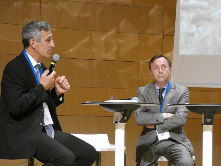Face à Thierry de Boussac, Luc Servant a suggéré d’apporter « une réponse à un marché ».