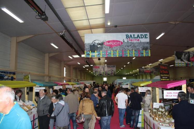 La première édition de «Balade à la ferme» a attiré 22 000 visiteurs au parc des Expositions de La Rochelle.