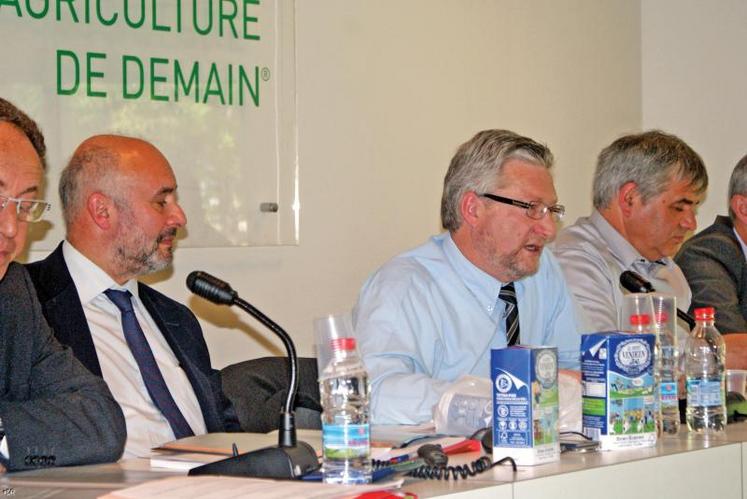 Laurent Gallois-Montbrun, directeur général et Alain Lebret, président du Glac, se trouvent confortés dans leur entreprise.