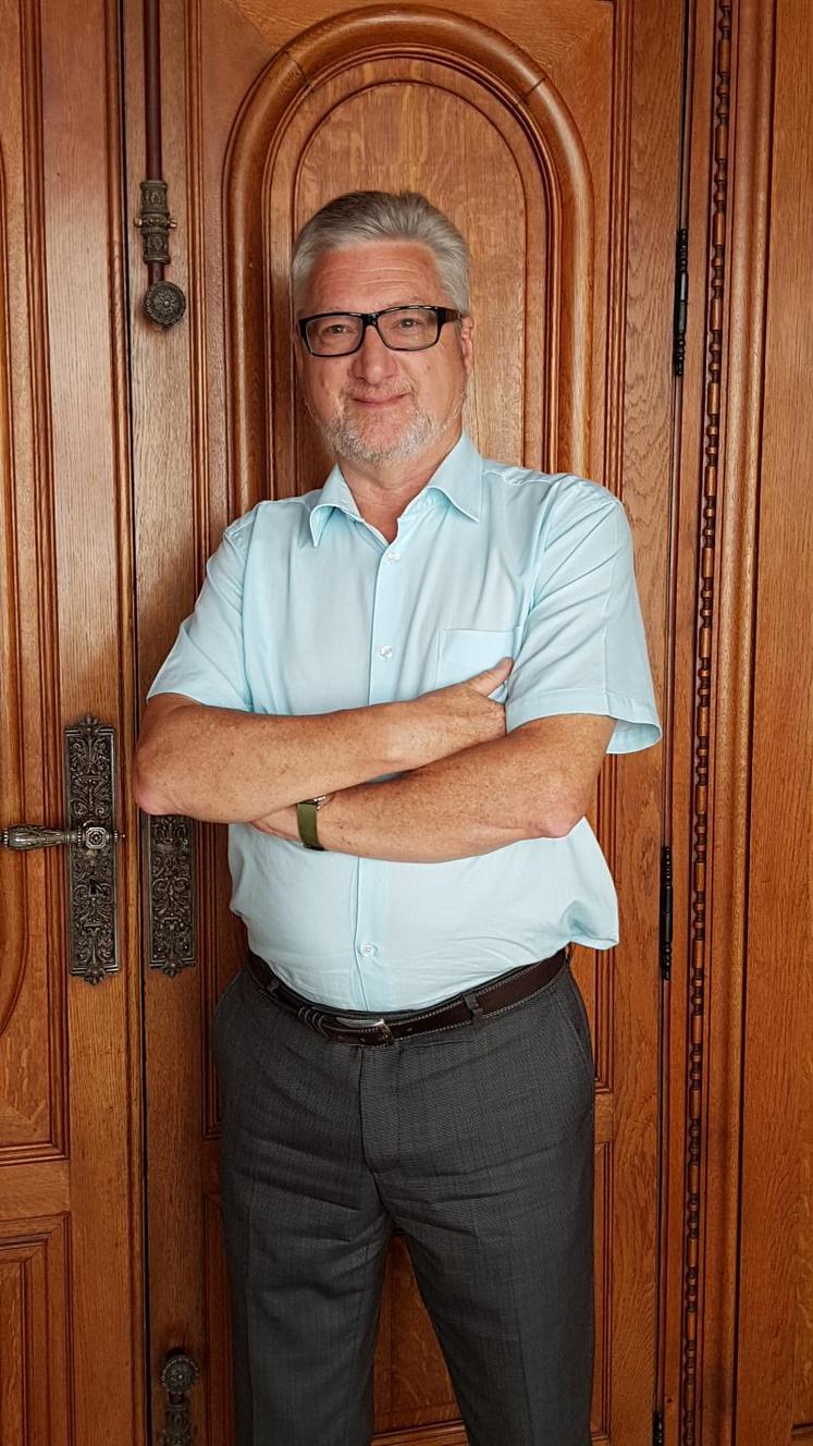 « Je pars serein », confie Alain Lebret.